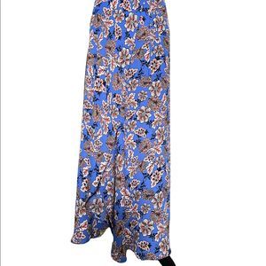 Vintage long florar skirt
